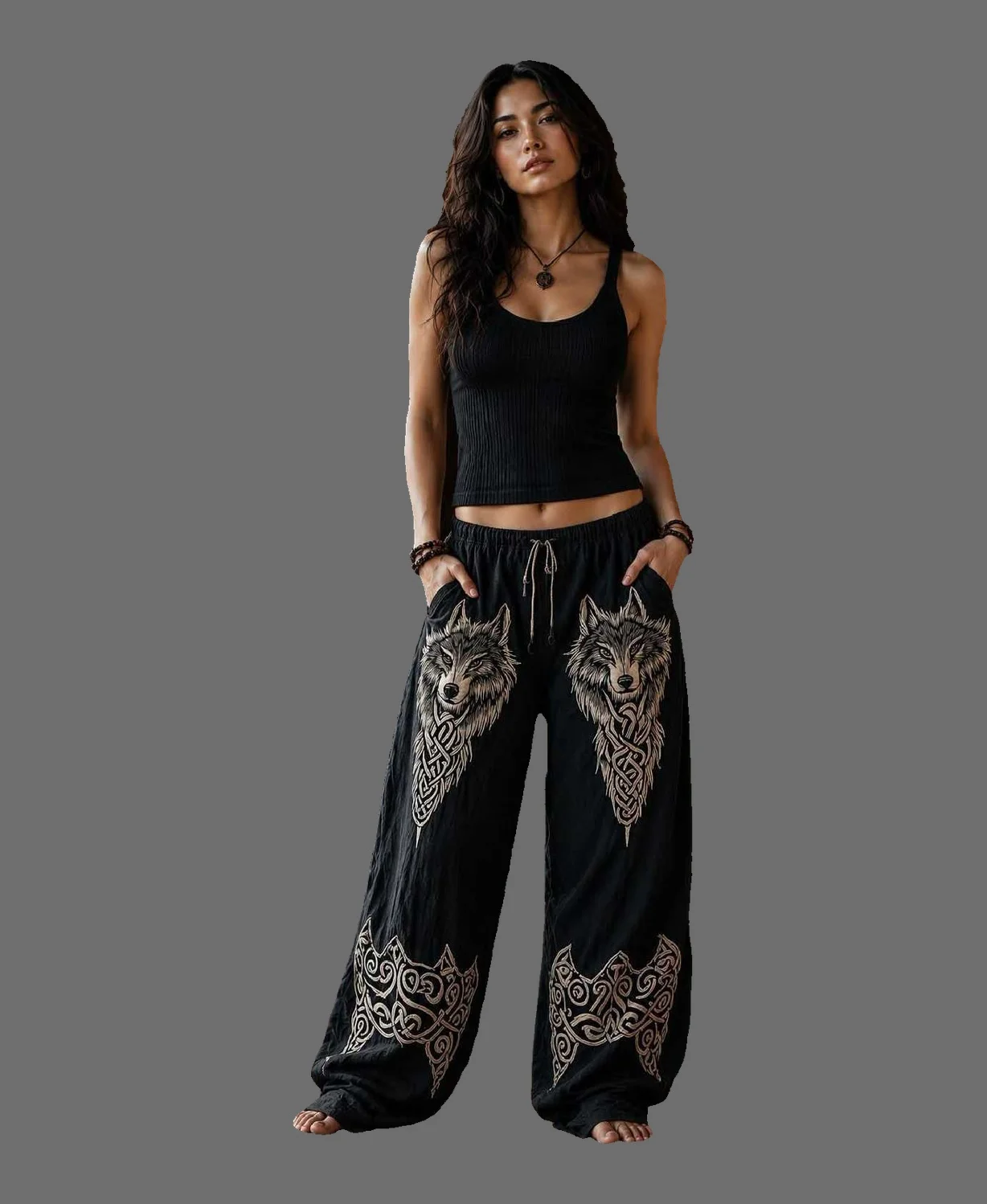 Baggy Oversized Pants for Women