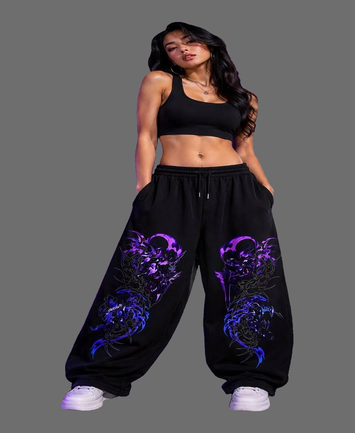 Ladies Baggy Pant