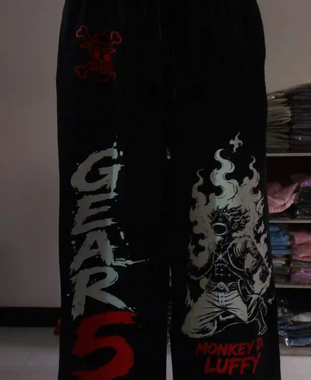 Anime Print Cami Top & Pants Set | Streetwear Co-ord